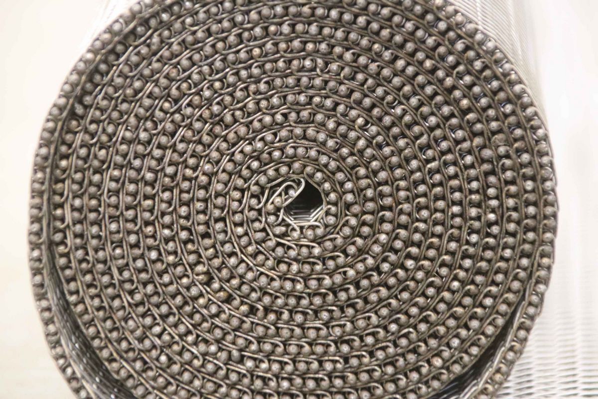 Förderbandgurt Gliedergurt Edelstahl von unbekannt - 1000 x 2890 mm – Bild 5