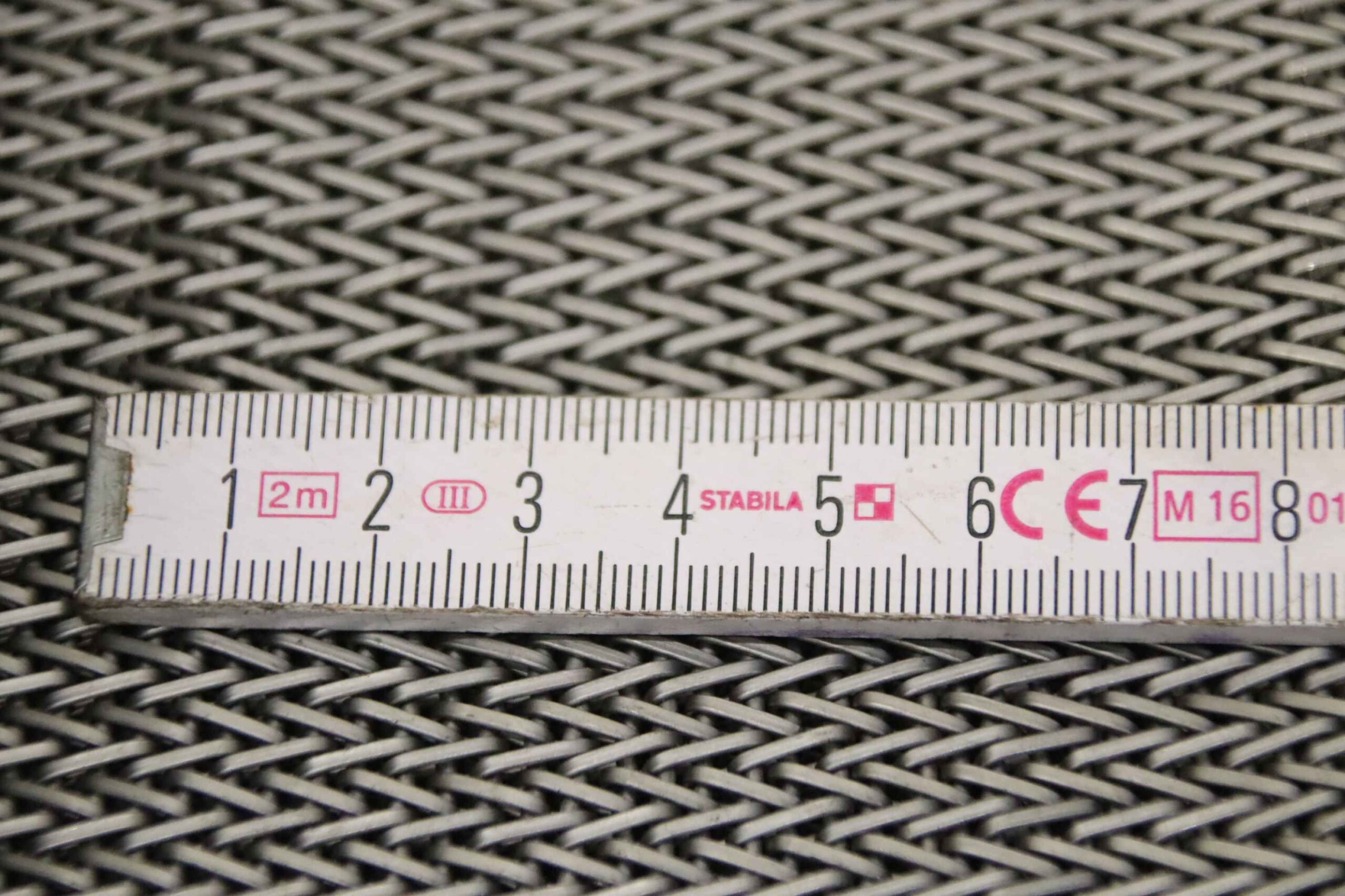 Förderbandgurt Gliedergurt Edelstahl von unbekannt - 1000 x 2890 mm – Bild 8