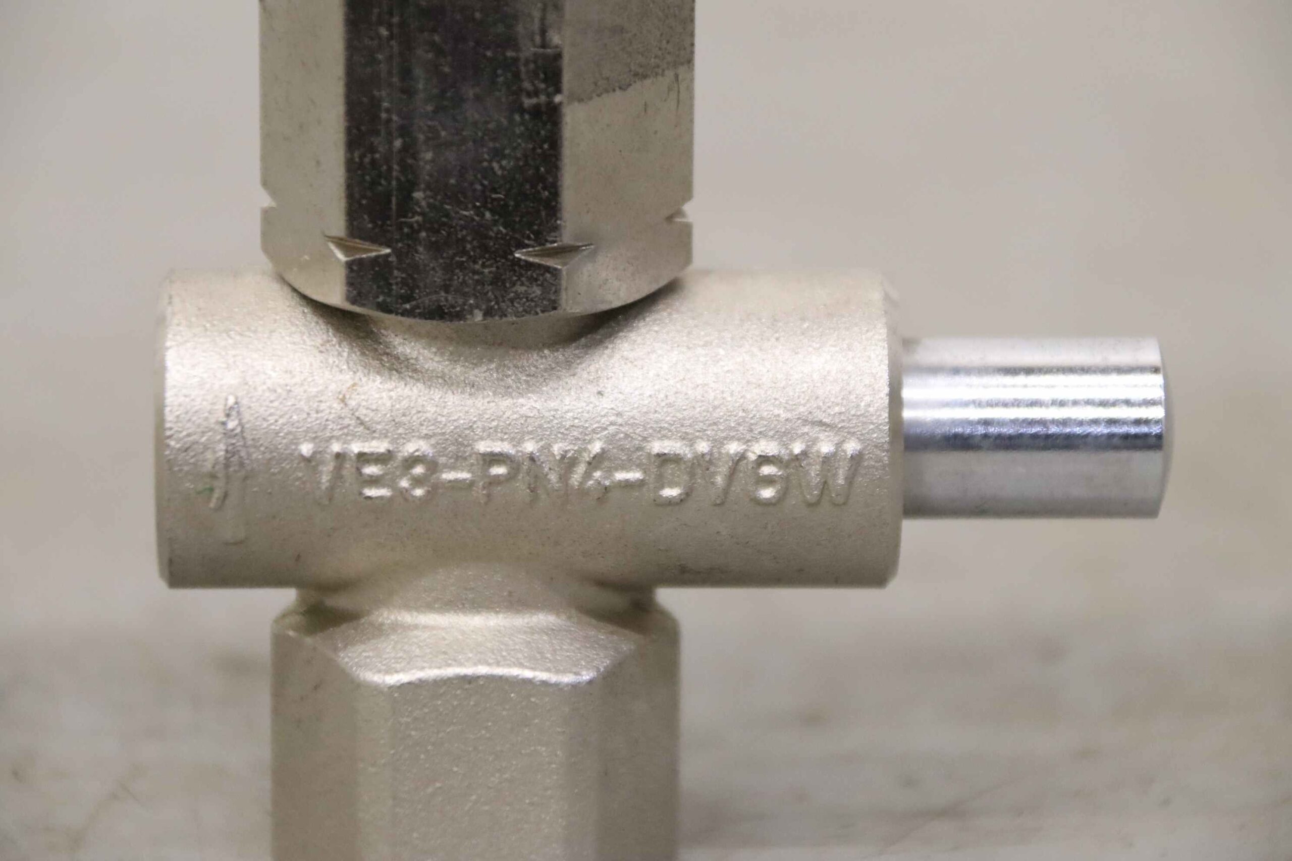 Manometer mit Druckknopfhahn von Eclipse - 0 bis 160 mbar VE3-PN-DVGW – Bild 5