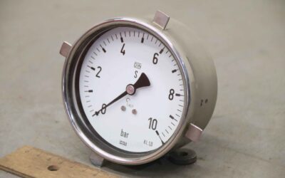 Manometer von Wika - 0 bis 10 bar