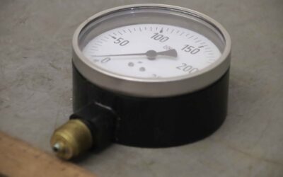 Manometer von Wika - 0 bis 250 bar