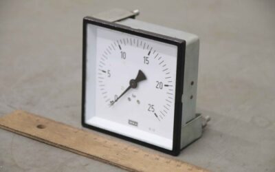 Manometer von Wika - 0 bis 25 bar