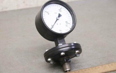 Alternative view of Manometer von Wika - 0 bis 16 bar