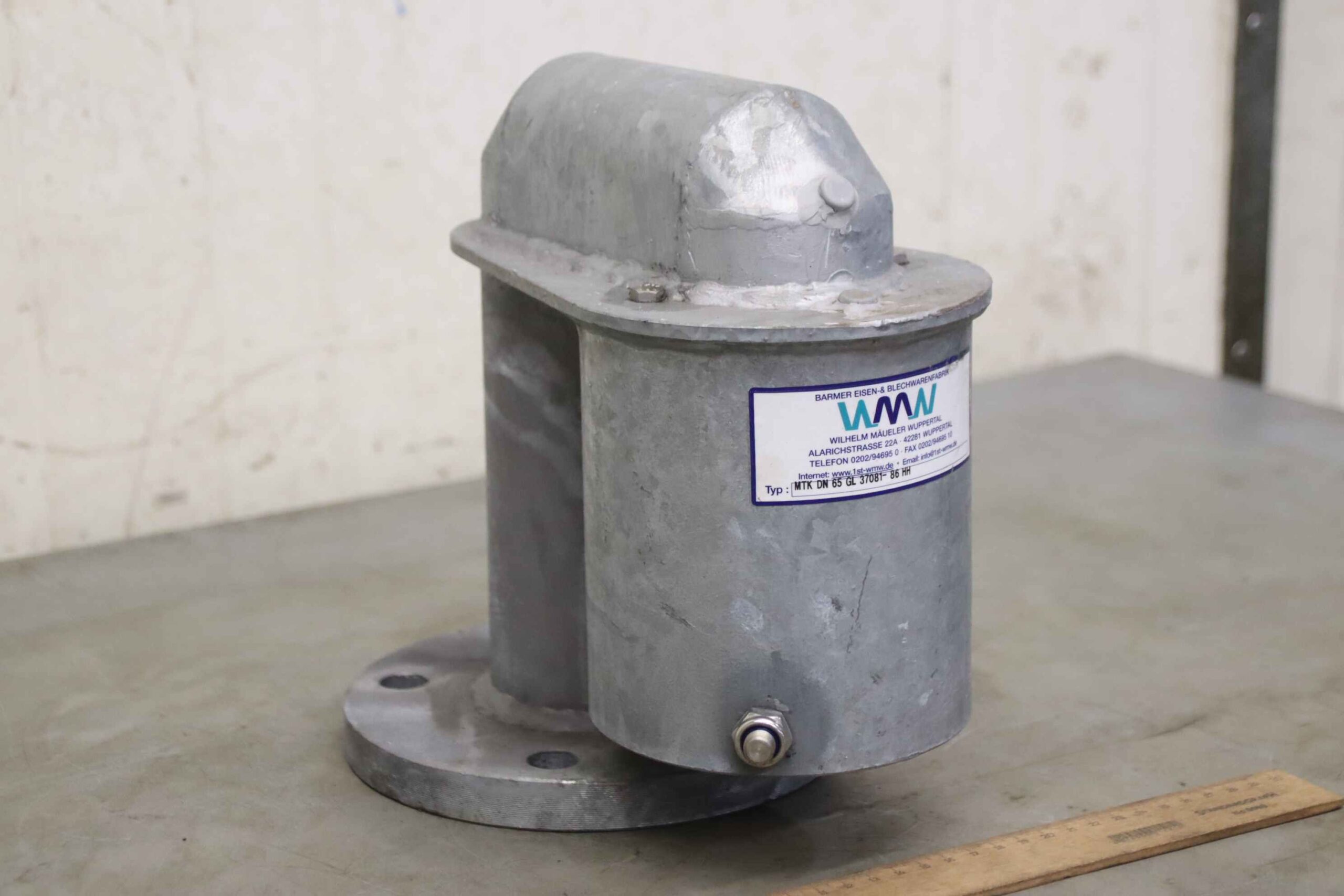 Lüfterkopf von WMW - MTK DN 65 GL 37081-86 HH – Bild 2