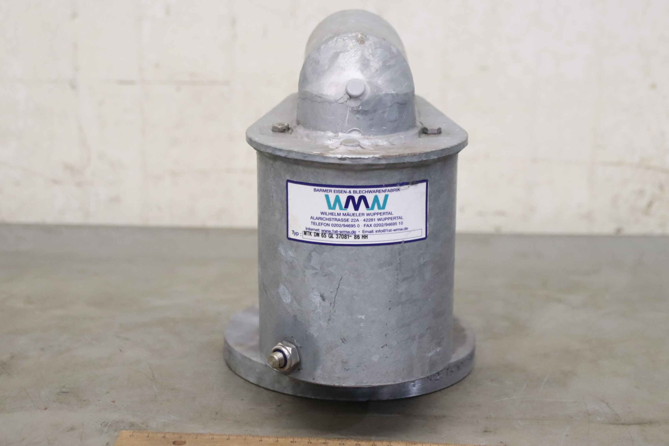 Lüfterkopf von WMW - MTK DN 65 GL 37081-86 HH – Bild 3