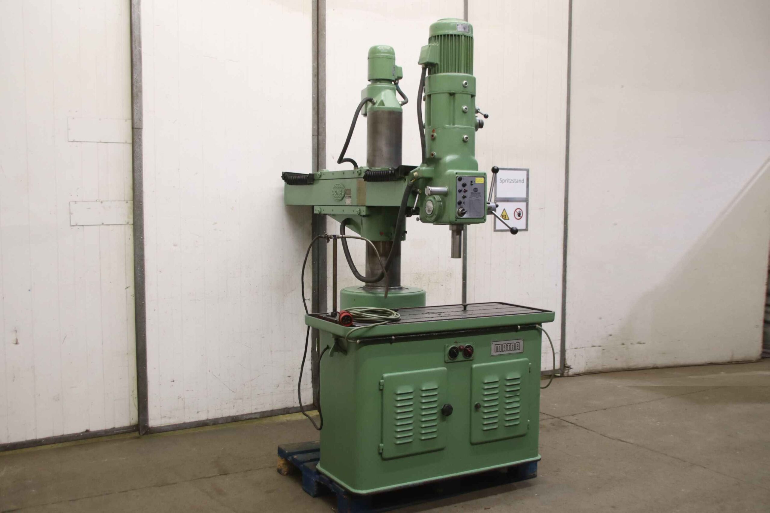 Schnellradialbohrmaschine von DONAU - DR30 – Bild 2