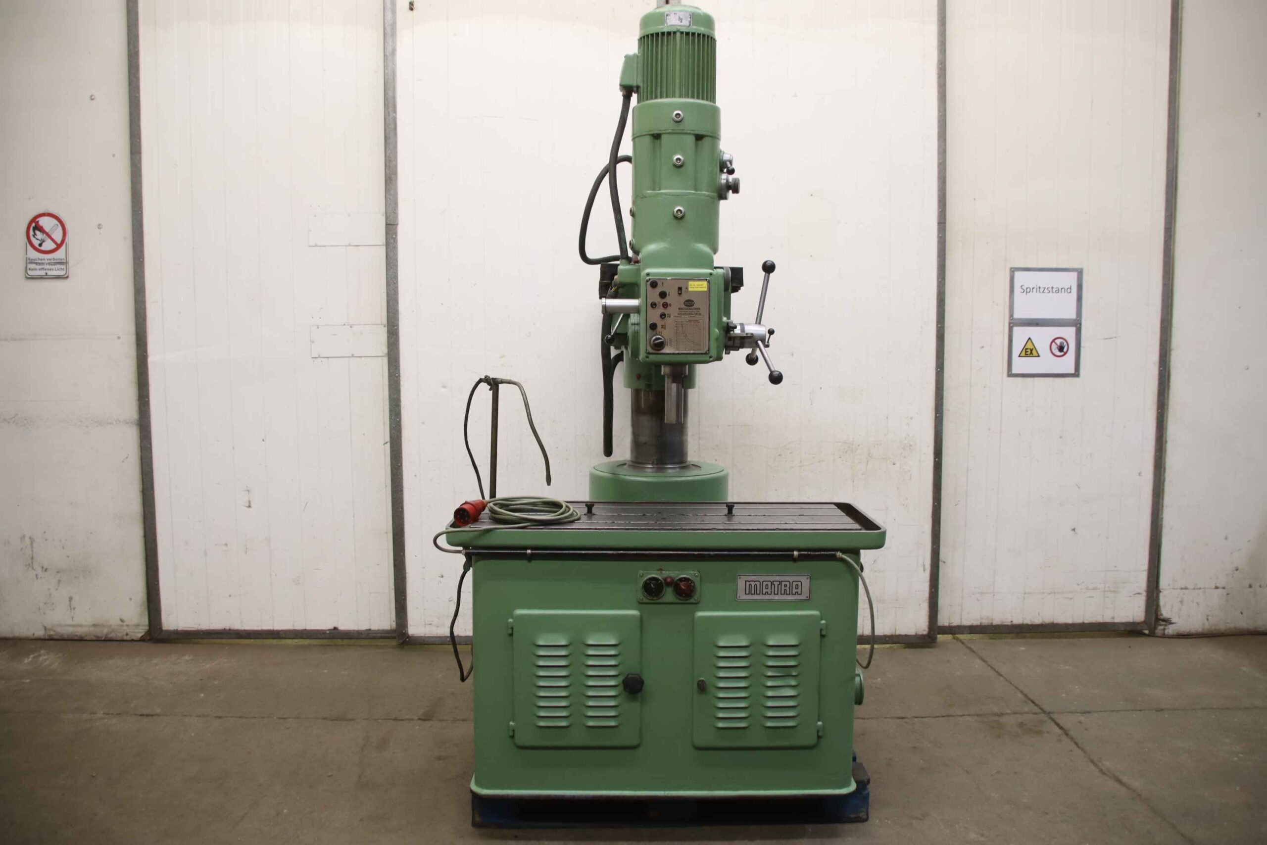 Schnellradialbohrmaschine von DONAU - DR30 – Bild 3