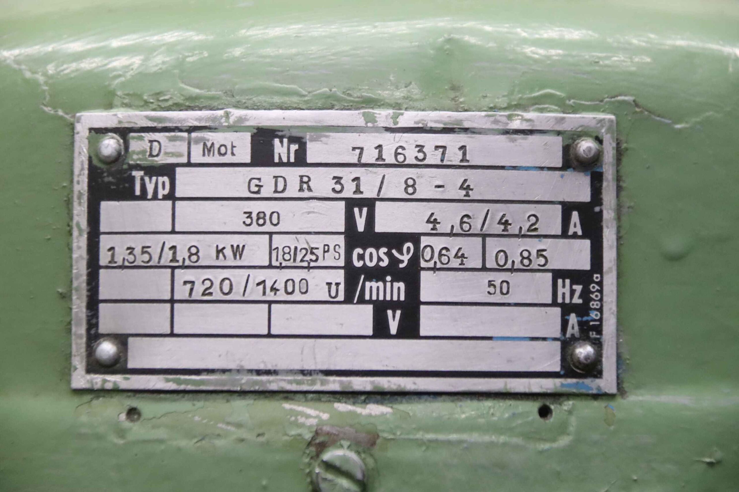 Schnellradialbohrmaschine von DONAU - DR30 – Bild 12