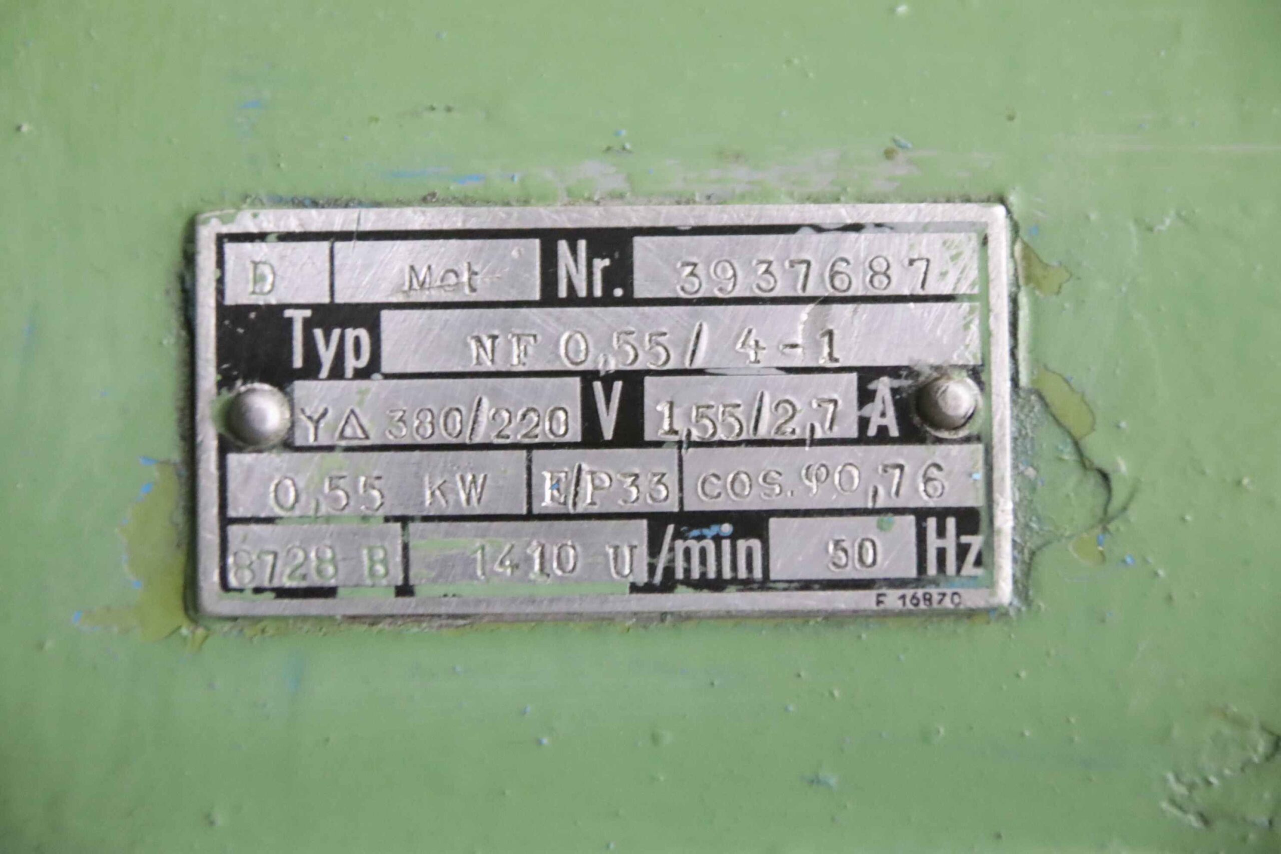 Schnellradialbohrmaschine von DONAU - DR30 – Bild 14
