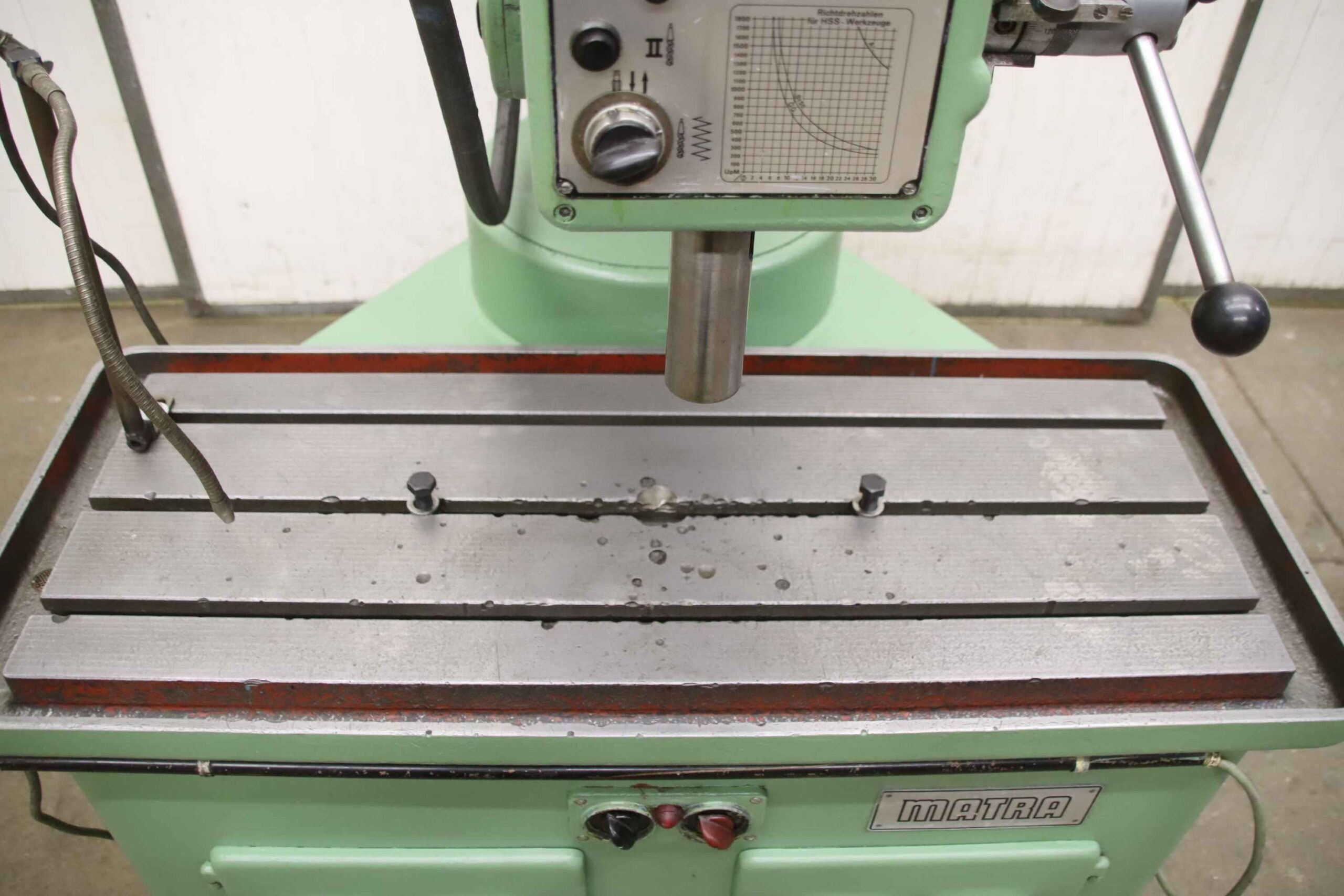 Schnellradialbohrmaschine von DONAU - DR30 – Bild 15