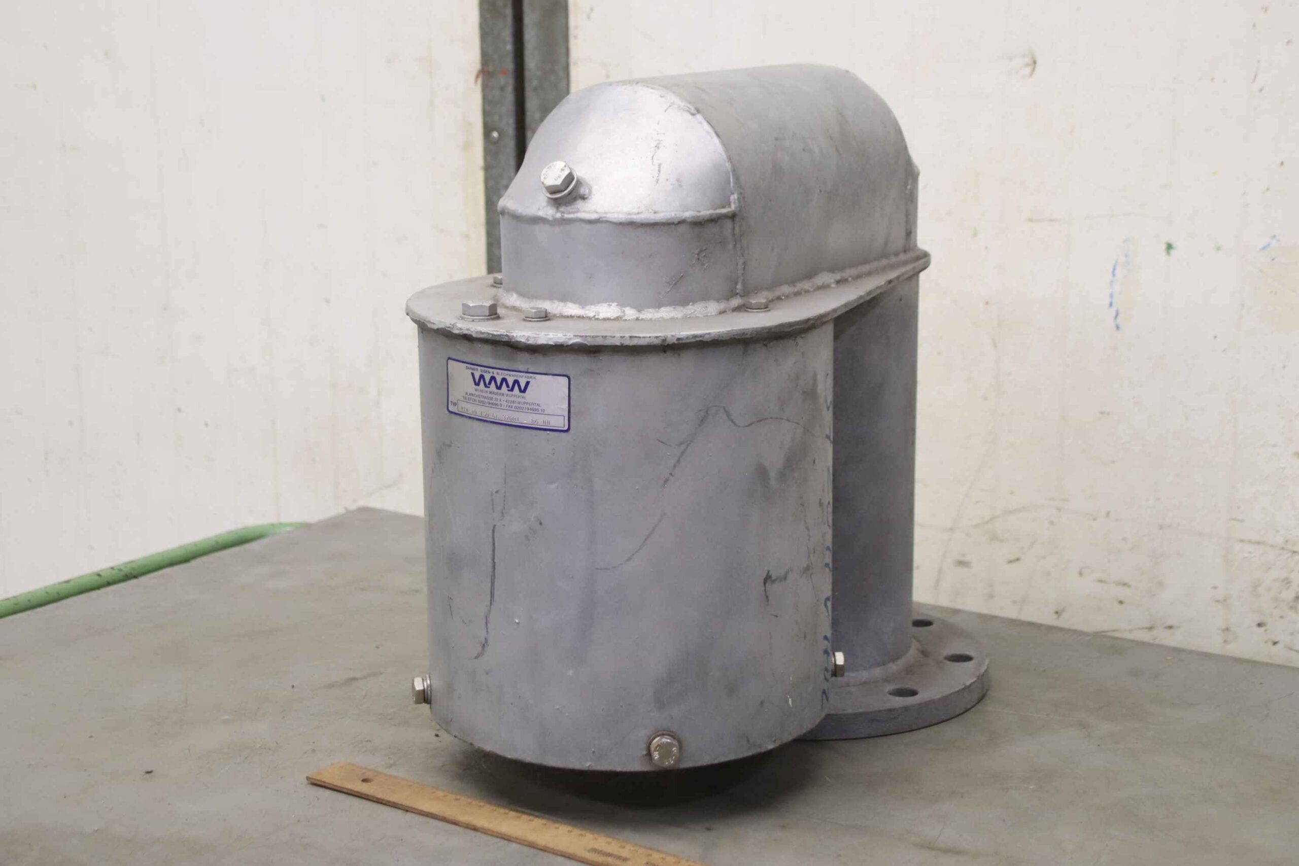 Lüfterkopf von WMW - MTK DN 150 GL 37081-86 HH