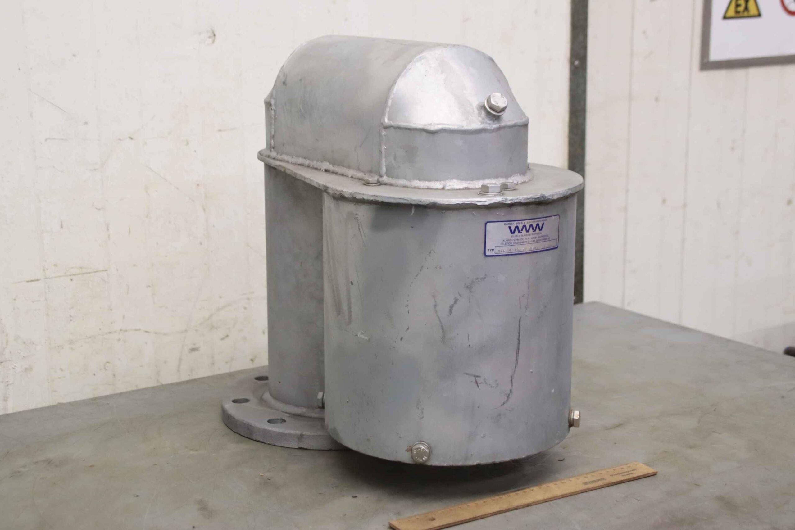 Lüfterkopf von WMW - MTK DN 150 GL 37081-86 HH – Bild 2