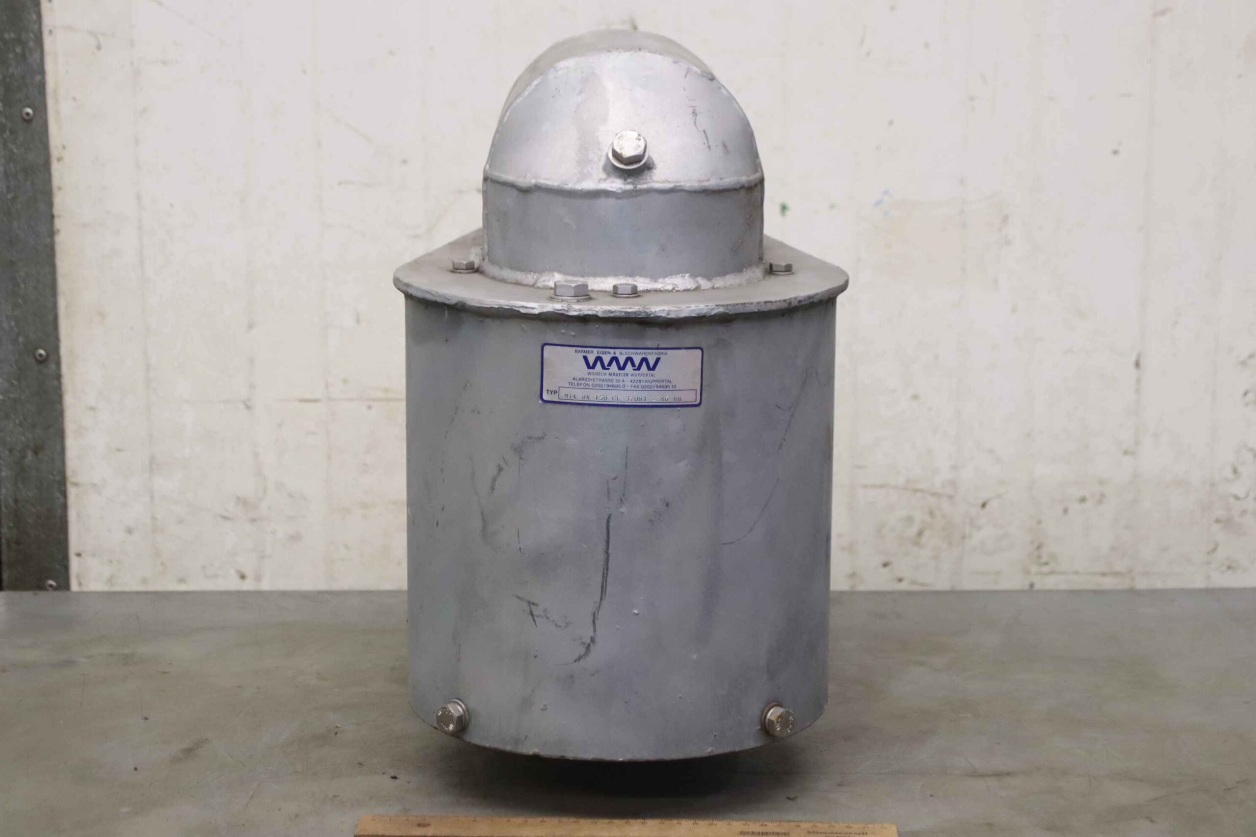 Lüfterkopf von WMW - MTK DN 150 GL 37081-86 HH – Bild 3