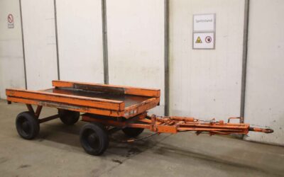 Schwerlast-Transportwagen 5 Tonnen von KTS - DSL gebremst