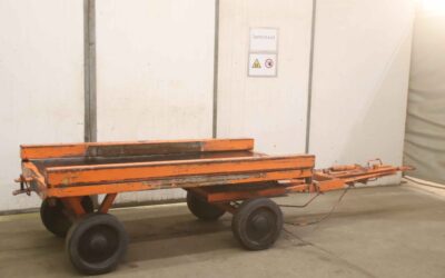 Alternative view of Schwerlast-Transportwagen 5 Tonnen von KTS - DSL gebremst