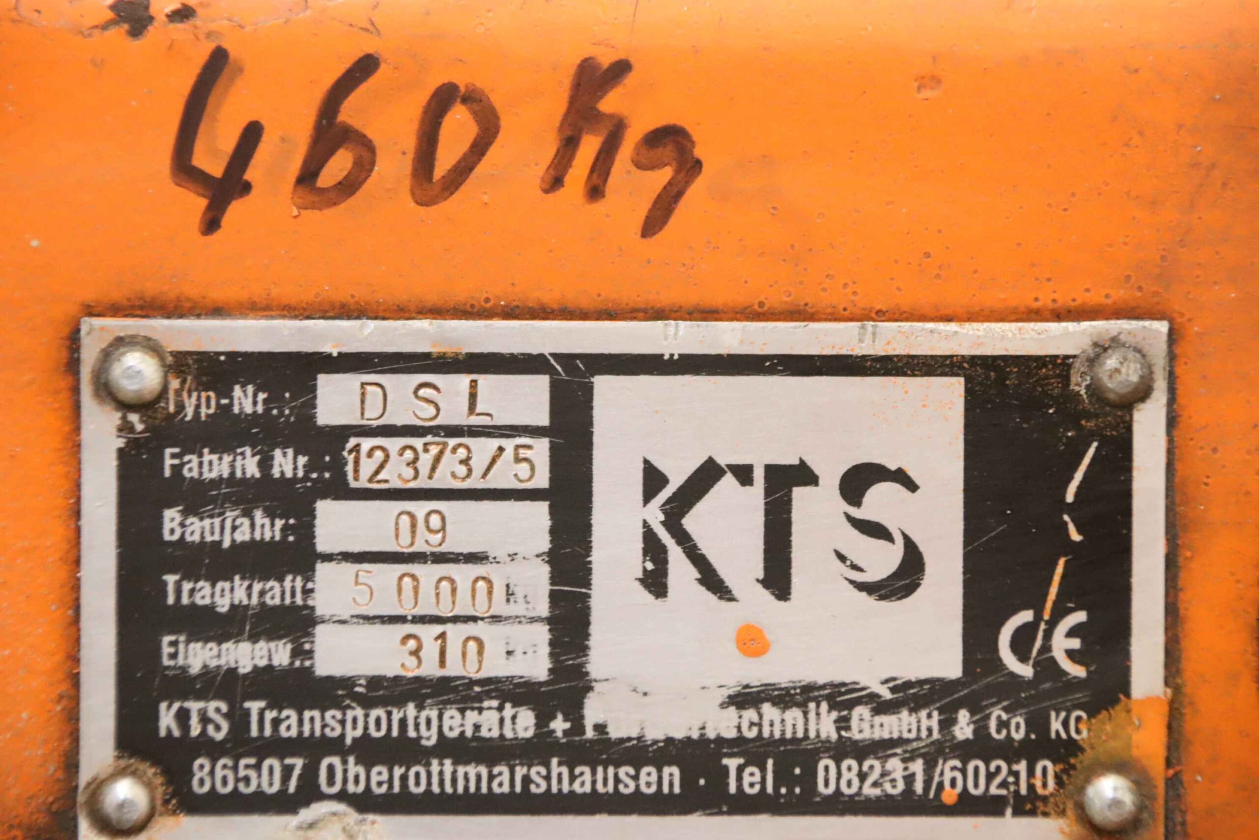 Schwerlast-Transportwagen 5 Tonnen von KTS - DSL gebremst – Bild 4