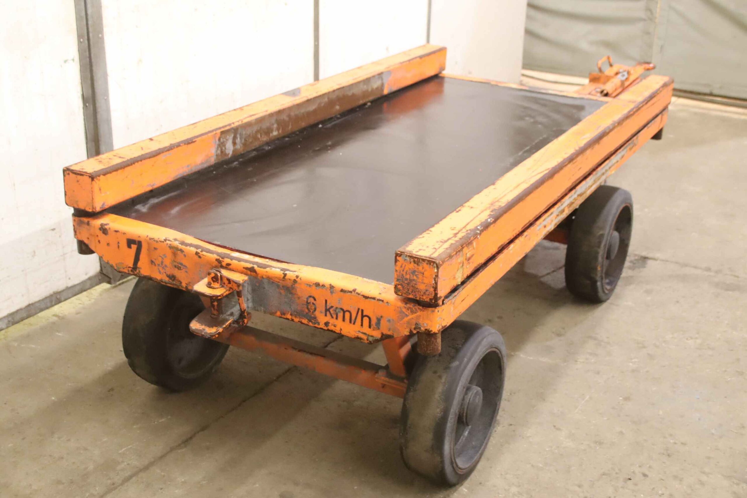 Schwerlast-Transportwagen 5 Tonnen von KTS - DSL gebremst – Bild 7