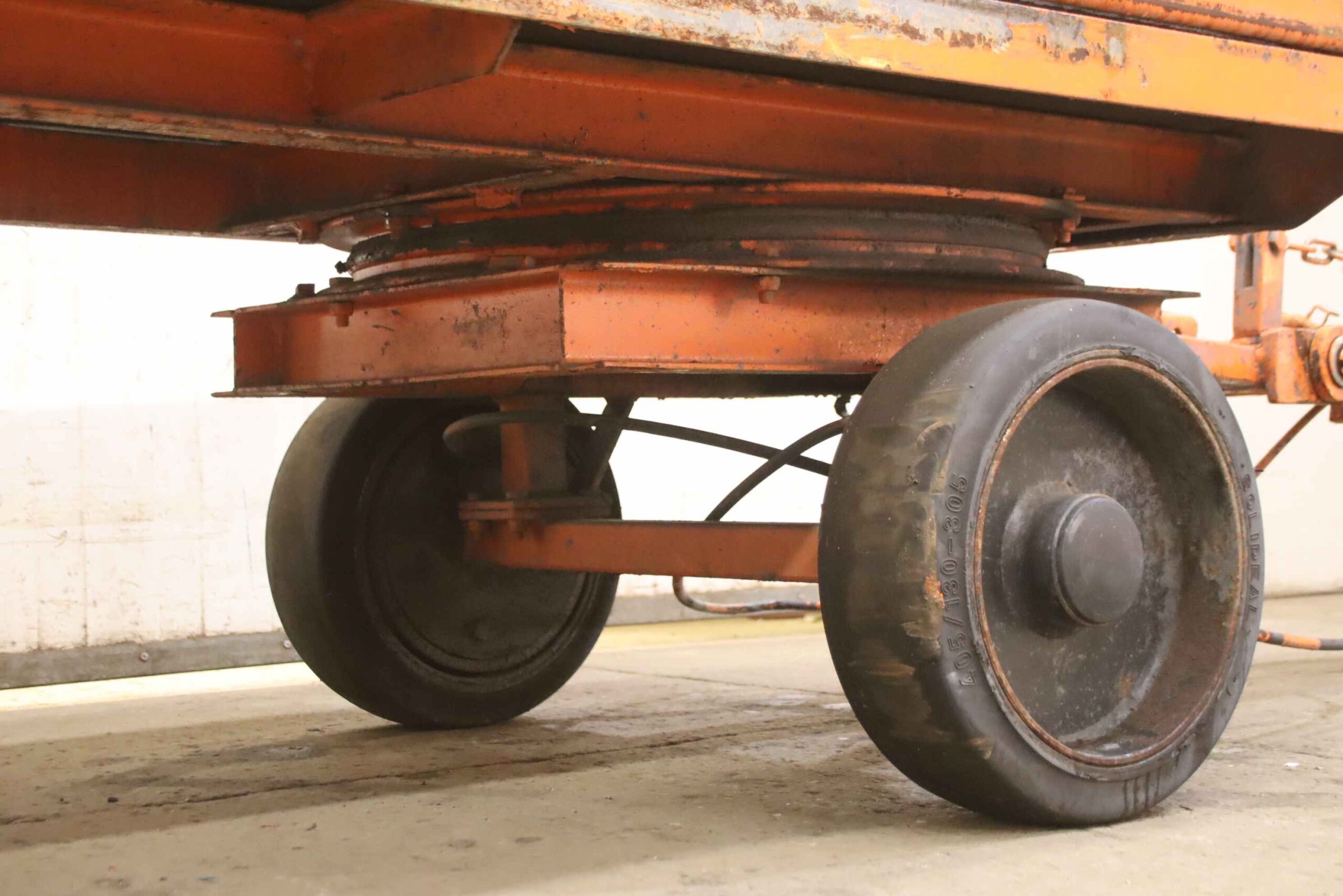 Schwerlast-Transportwagen 5 Tonnen von KTS - DSL gebremst – Bild 9