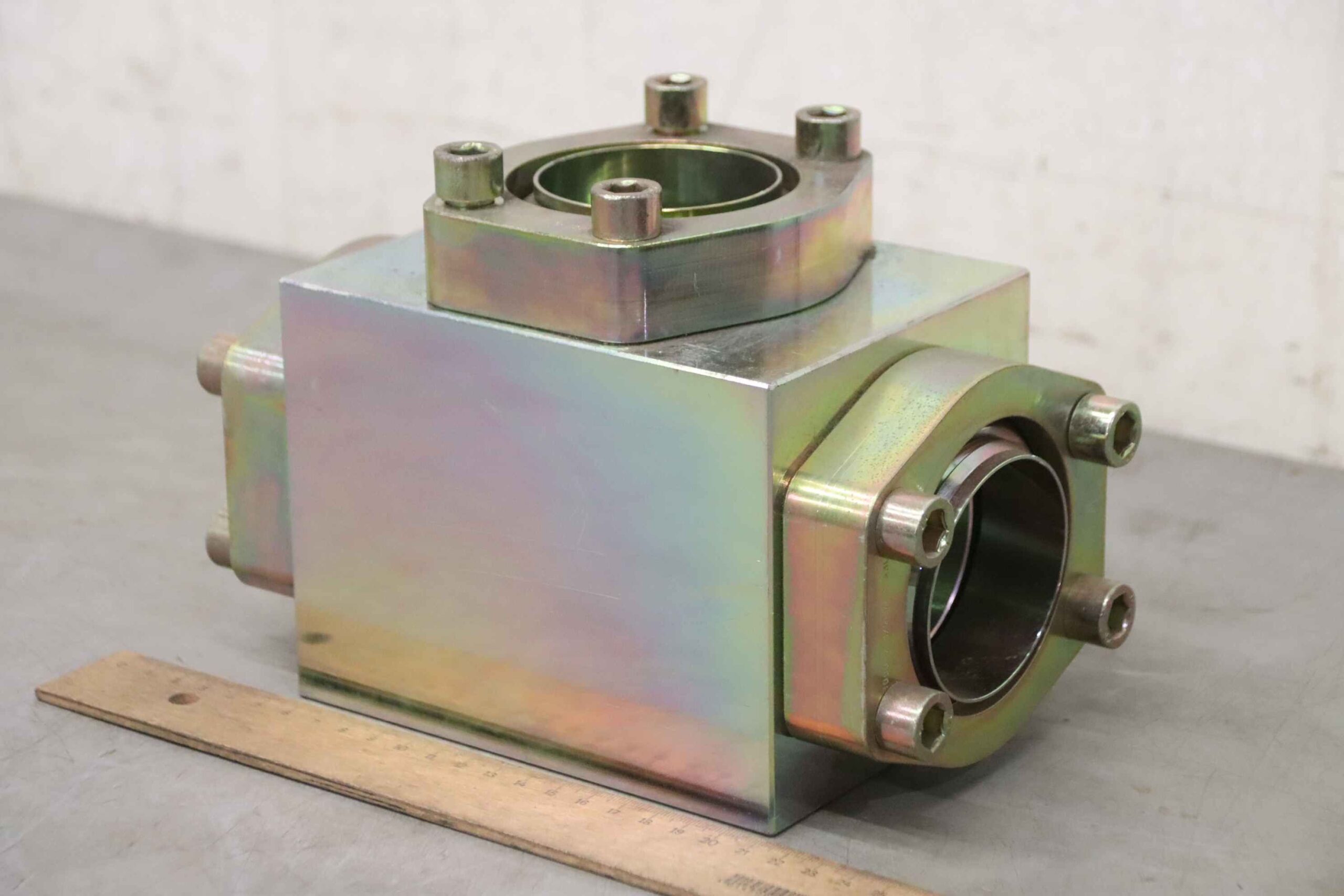 Hydraulik Verteilerblock 2 1/2" von unbekannt - 3000-2 1/2-76,1 A3L