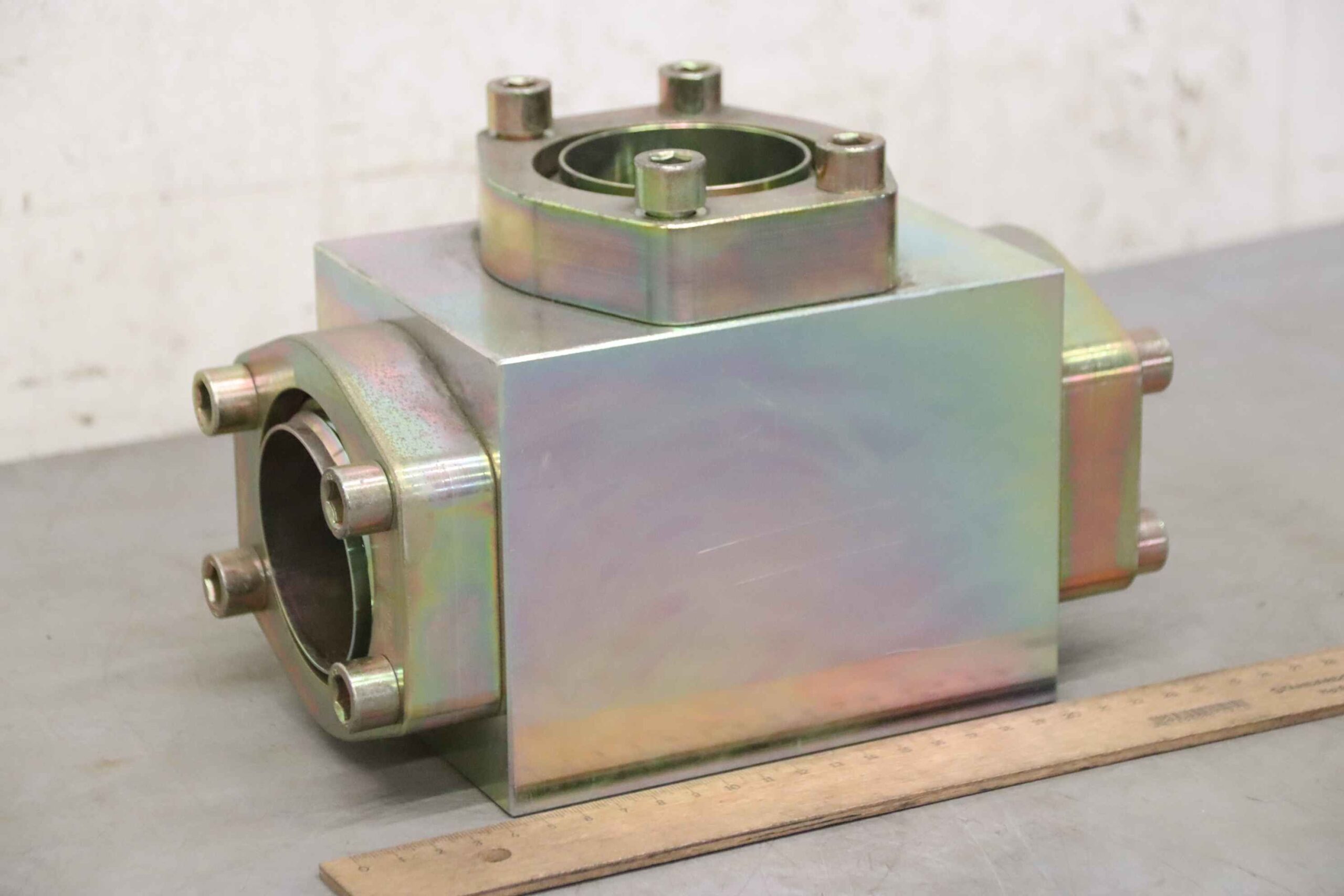 Hydraulik Verteilerblock 2 1/2" von unbekannt - 3000-2 1/2-76,1 A3L – Bild 2