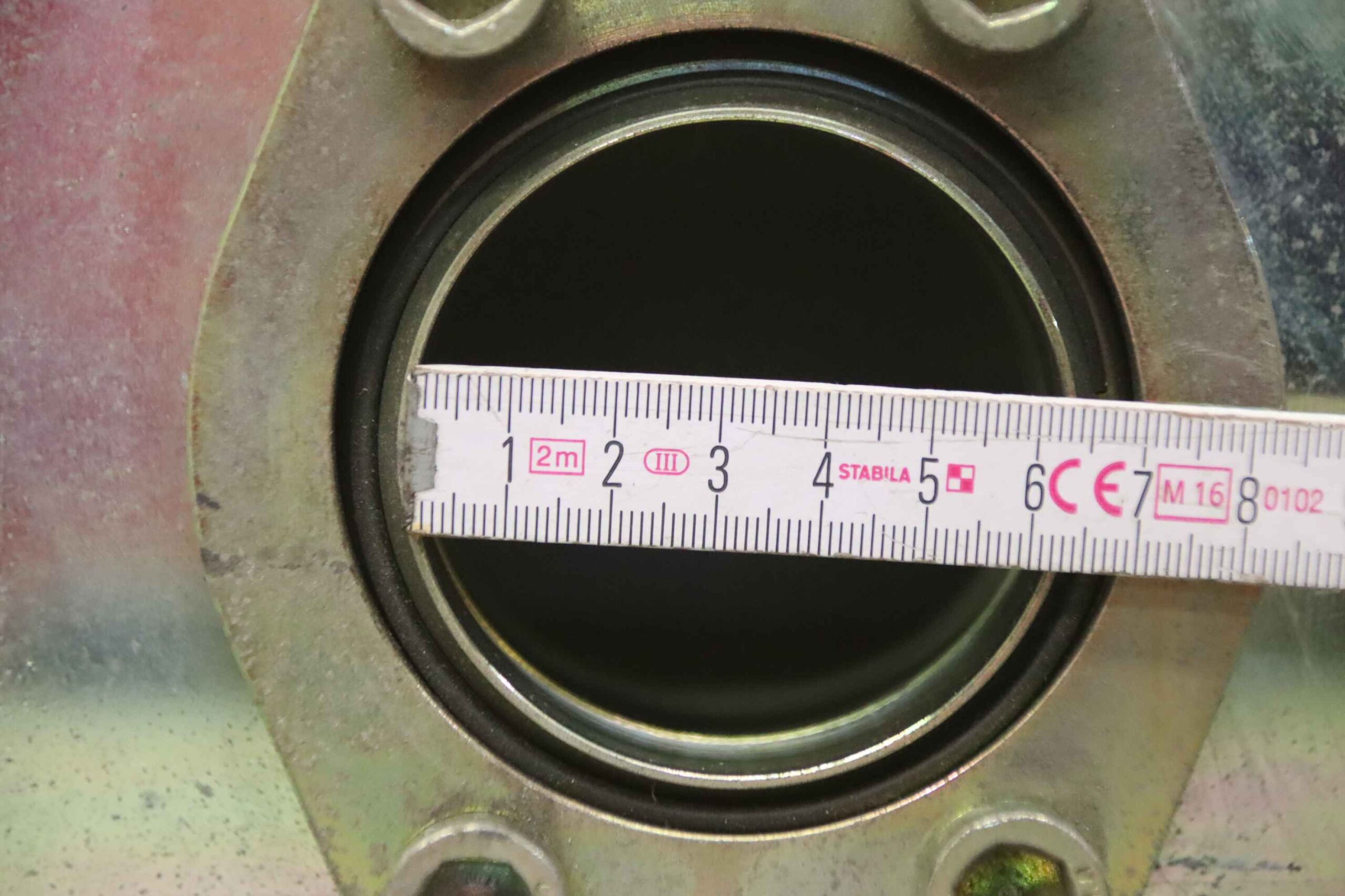 Hydraulik Verteilerblock 2 1/2" von unbekannt - 3000-2 1/2-76,1 A3L – Bild 5