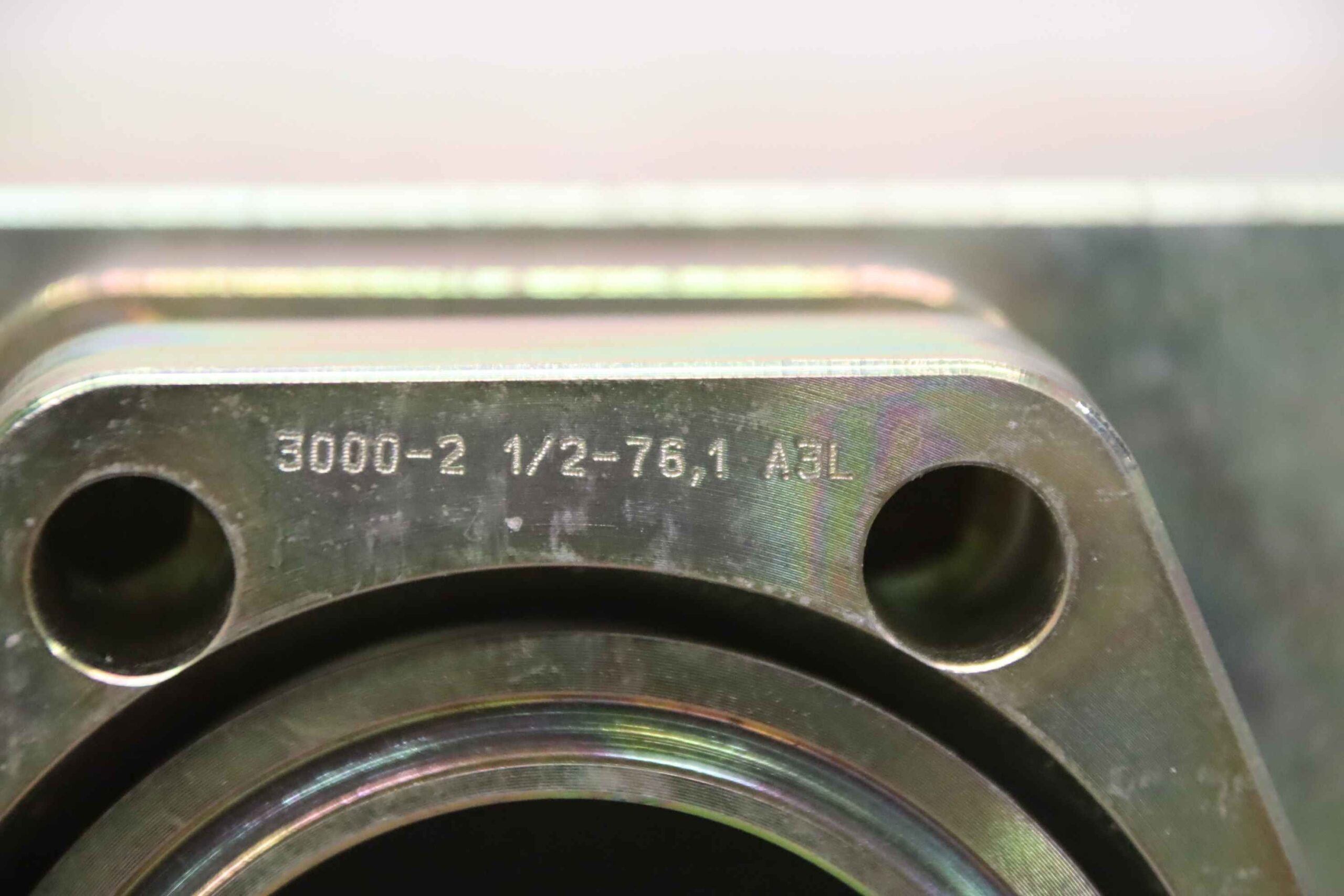 Hydraulik Verteilerblock 2 1/2" von unbekannt - 3000-2 1/2-76,1 A3L – Bild 6