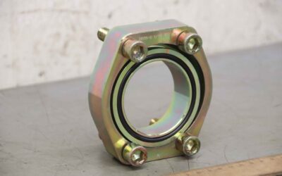 Alternative view of Hydraulikverschraubung 2 1/2" von unbekannt - 3000-2 1/2-76,1 A3L