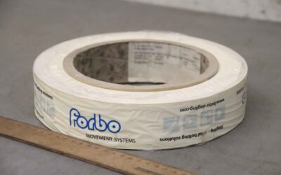 Förderbandgurt Breite 50 mm von Forbo Siegling - E 2/1 A2/A2-NA-TT Beige