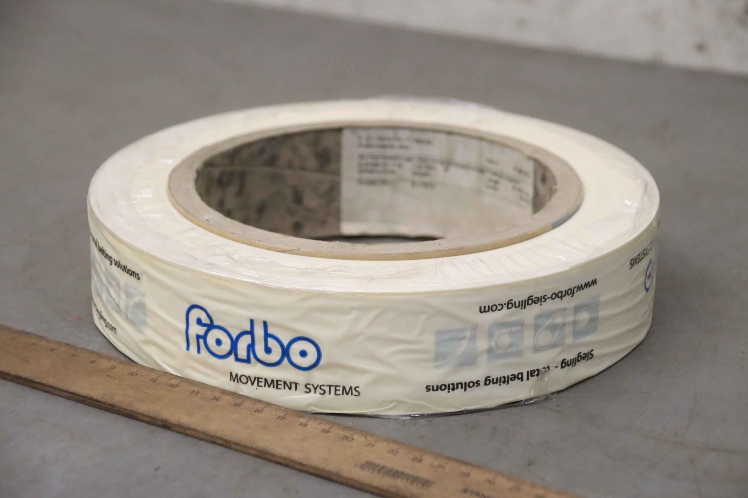 Förderbandgurt Breite 50 mm von Forbo Siegling - E 2/1 A2/A2-NA-TT Beige