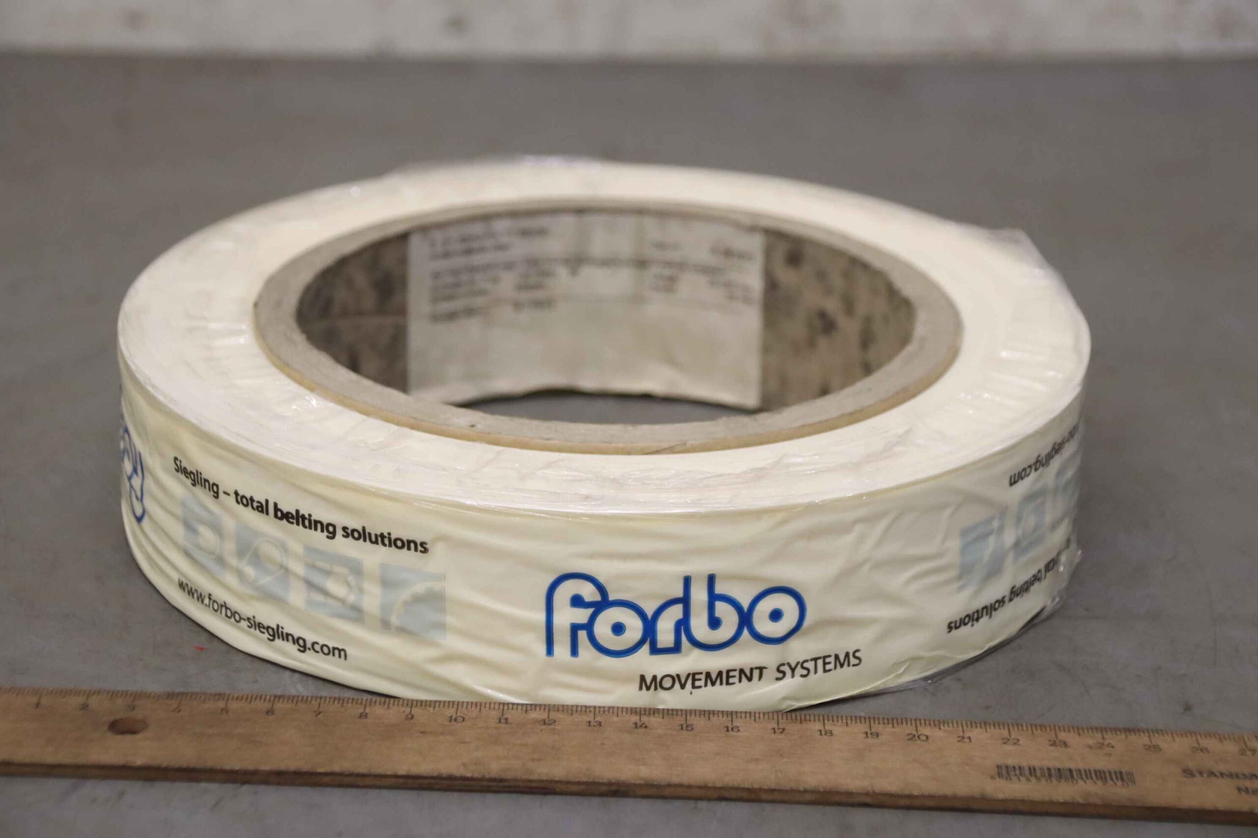 Förderbandgurt Breite 50 mm von Forbo Siegling - E 2/1 A2/A2-NA-TT Beige – Bild 3