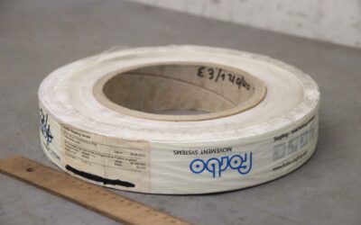 Förderbandgurt Breite 50 mm von Forbo Siegling - E 3/1 UO/UO Transparent FDA