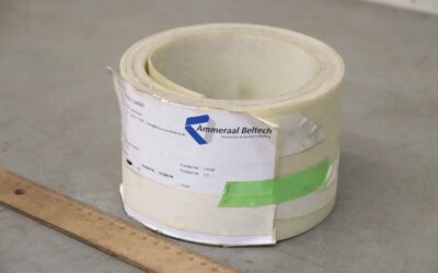 Förderbandgurt Breite 100 mm von Ammeraal Beltech - EM 8/2 0+045 transp.