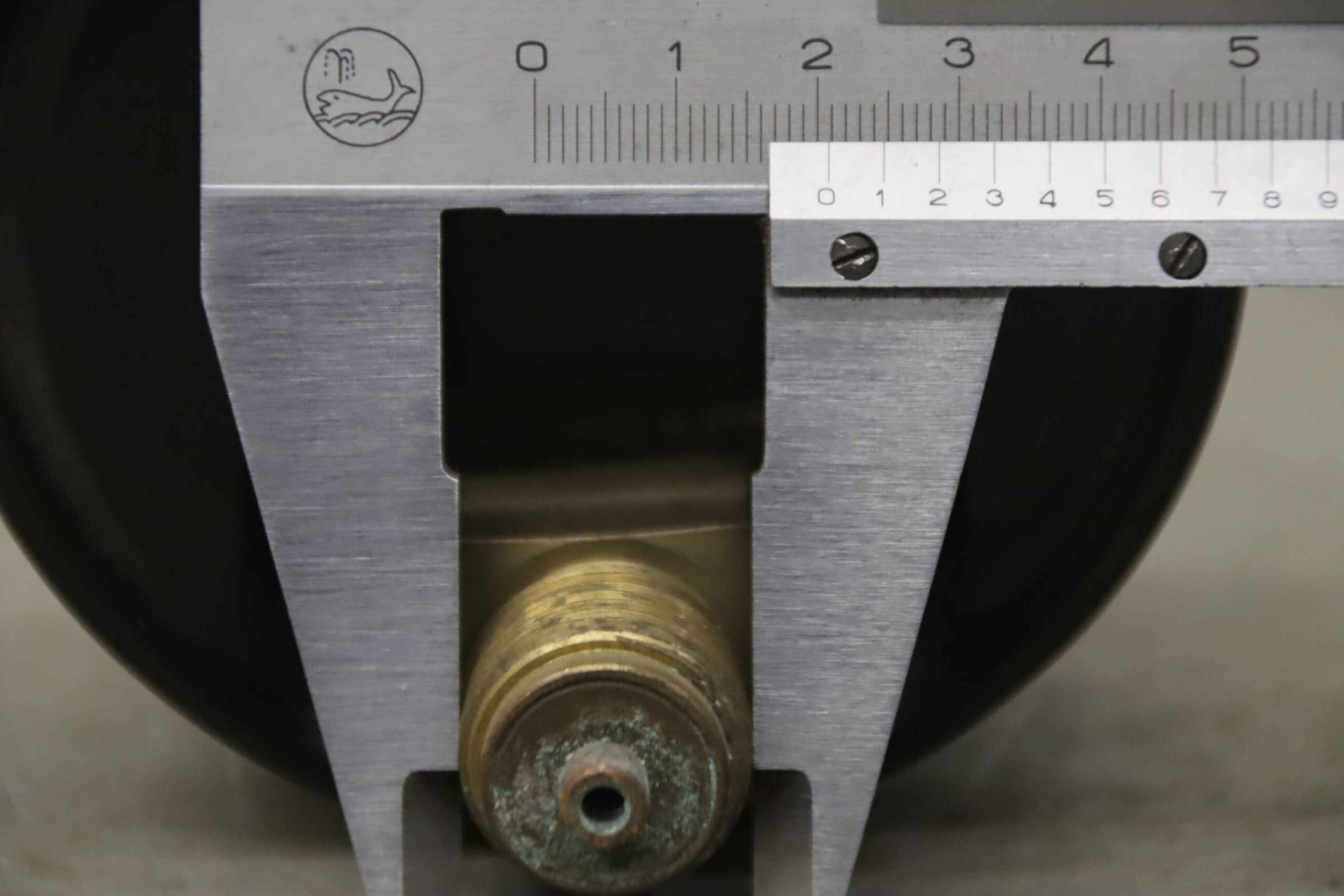 Manometer von Wika - 0 bis 10 bar – Bild 5