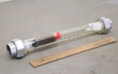 Alternative view of Durchflussmesser Flüssigkeit von SKT - 100 bis 1000 l/h 32 DN 25