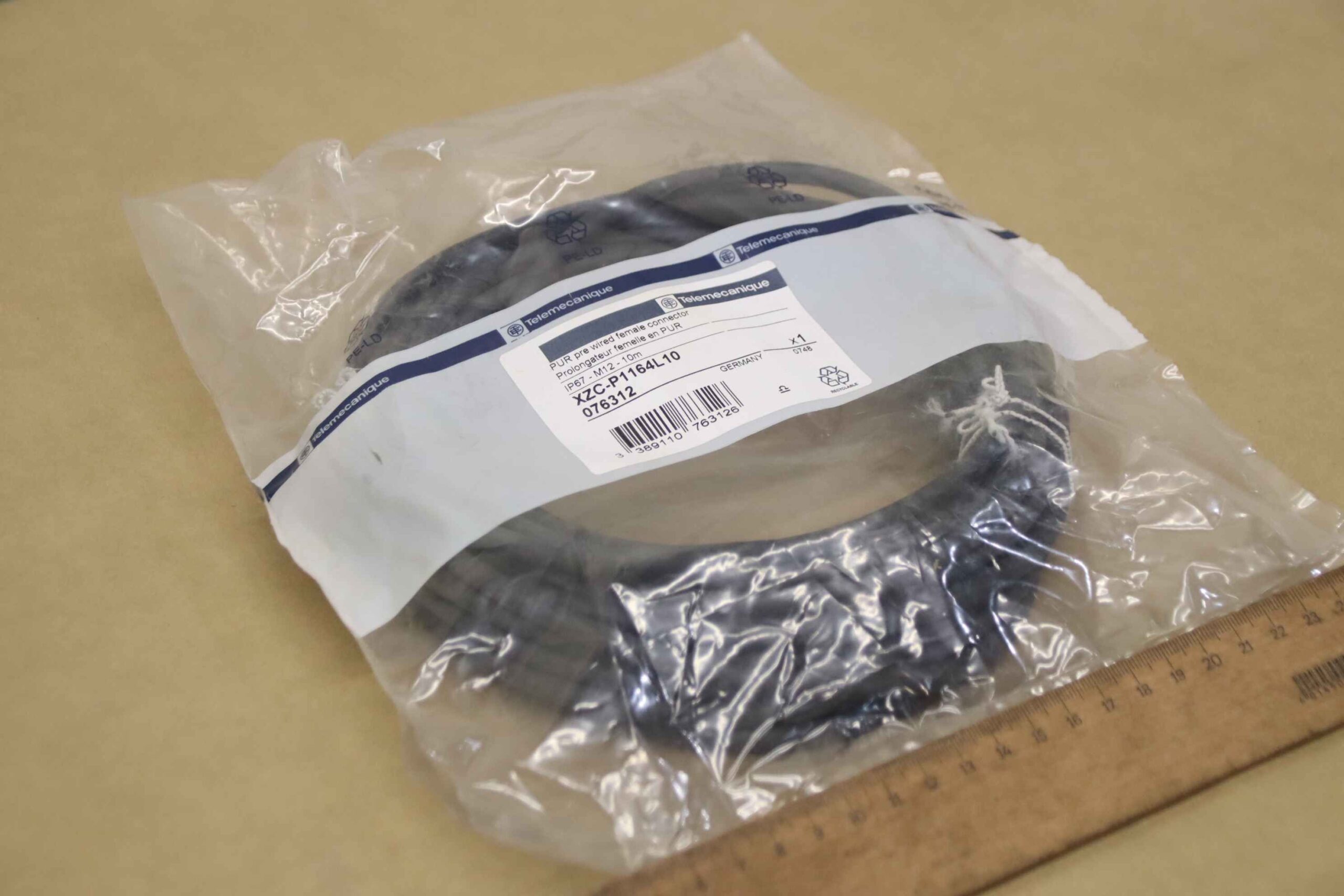 Anschlusskabel von Telemecanique - XZC-P1164L10 – Bild 2