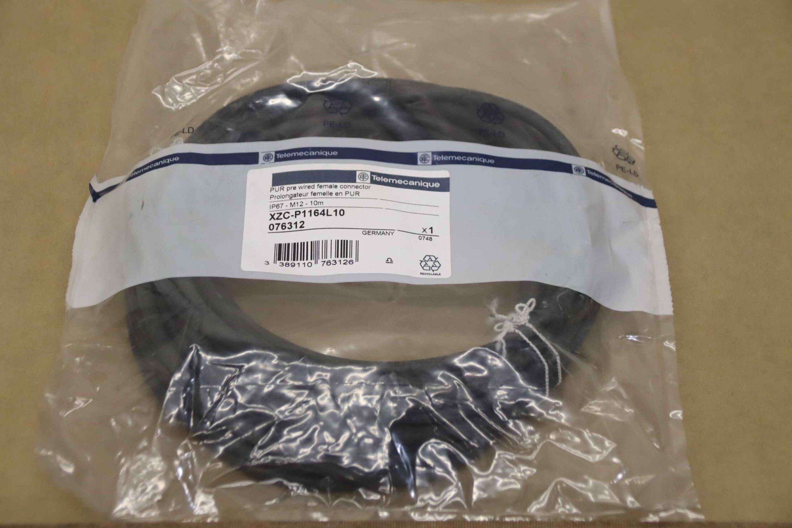 Anschlusskabel von Telemecanique - XZC-P1164L10 – Bild 3