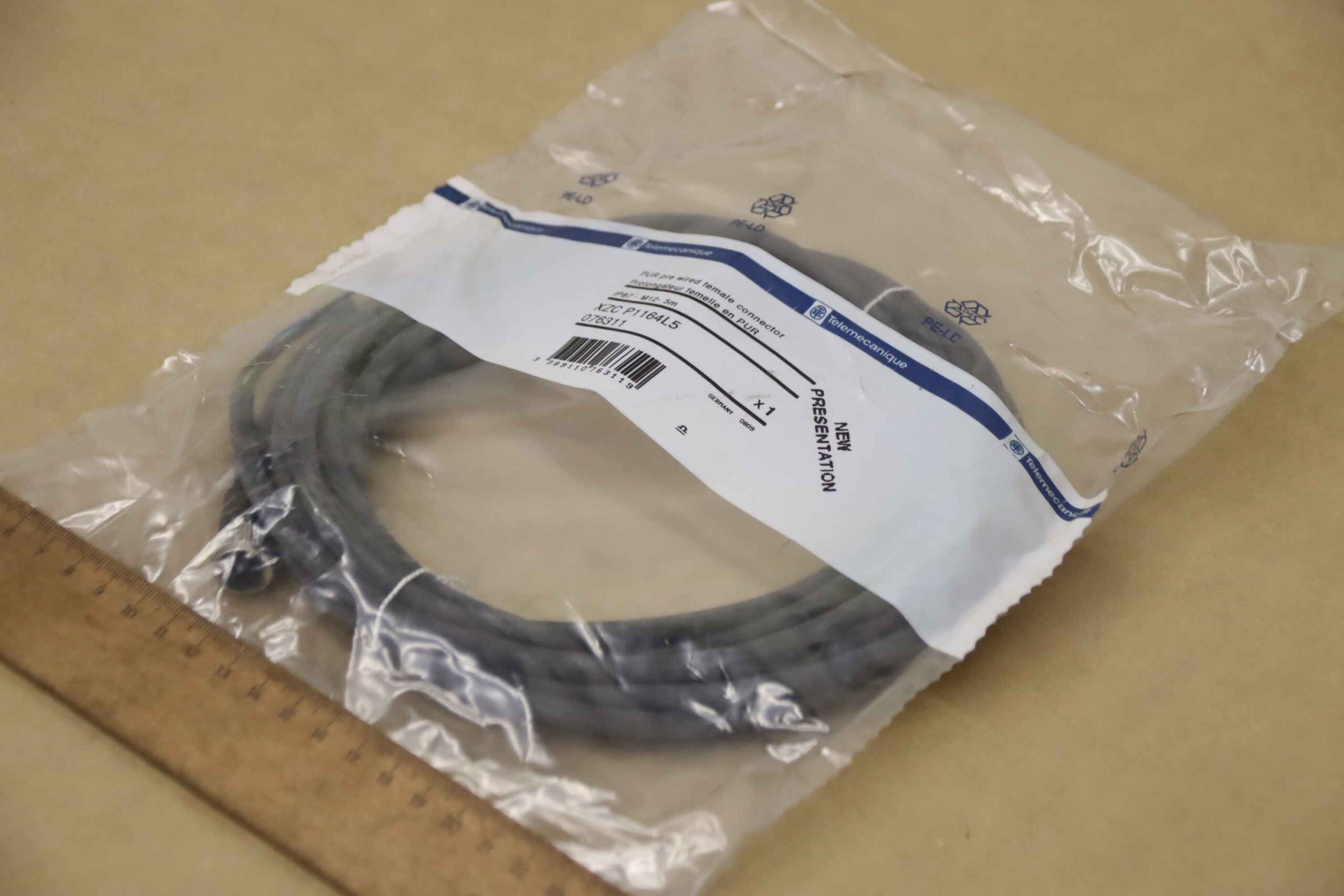 Anschlusskabel von Telemecanique - XZC-P1164L5