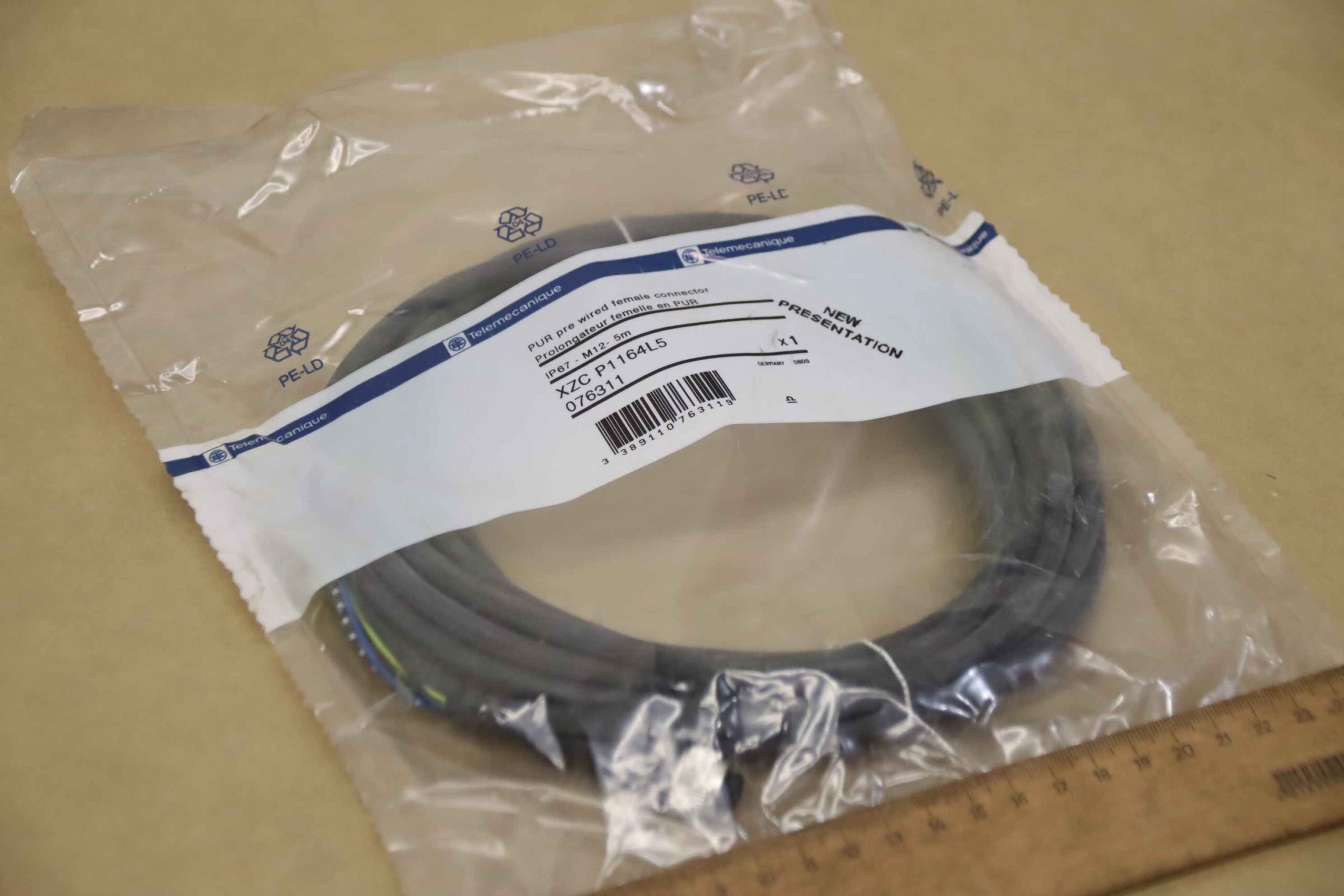 Anschlusskabel von Telemecanique - XZC-P1164L5 – Bild 2