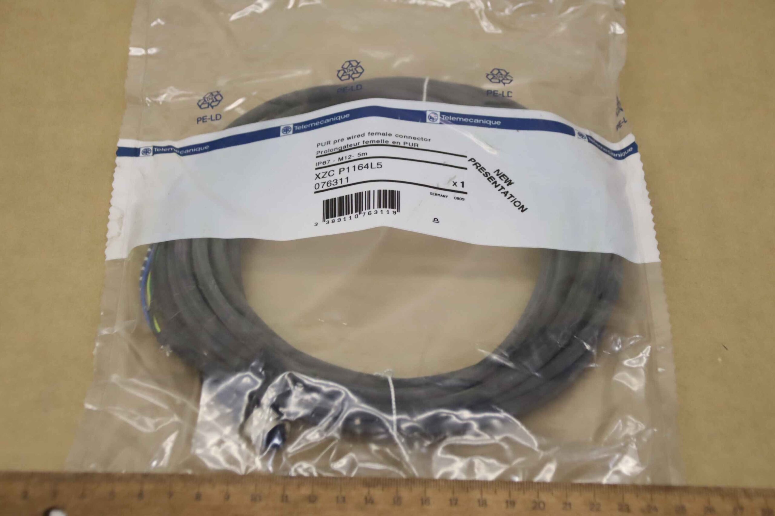 Anschlusskabel von Telemecanique - XZC-P1164L5 – Bild 3