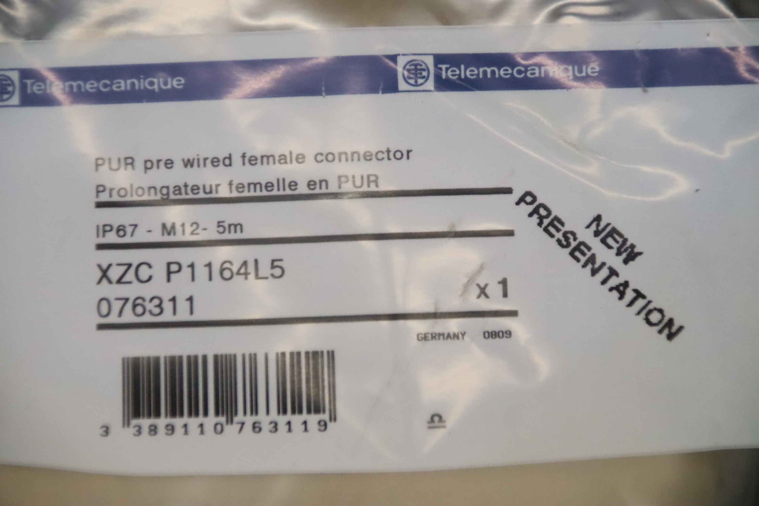 Anschlusskabel von Telemecanique - XZC-P1164L5 – Bild 4