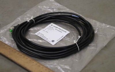 Anschlusskabel von Leuze - K-D M12A-4P-5m-PVC  50104544