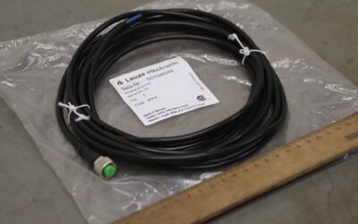 Alternative view of Anschlusskabel von Leuze - K-D M12A-4P-5m-PVC  50104544