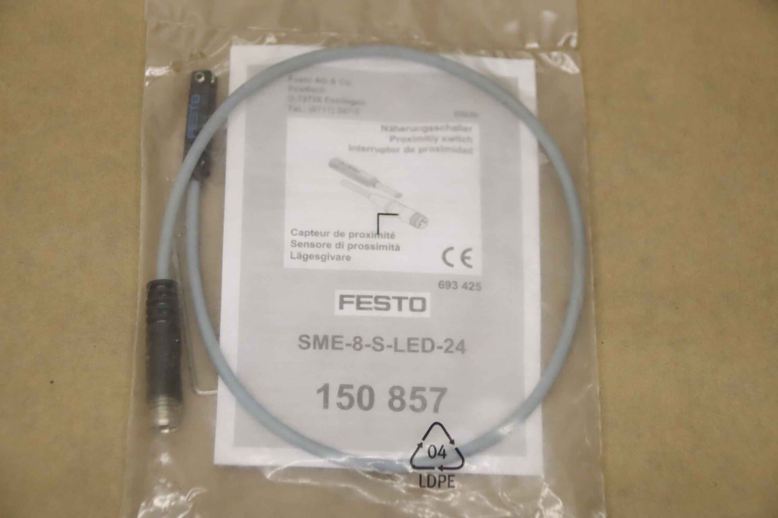 Näherungsschalter von Festo - SME-8-S-LED-24 693 425 – Bild 4