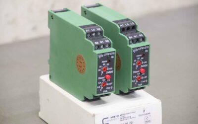 Alternative view of Motorschutzrelais 2 Stück von BTR - CPW-E12  110 281 05 20