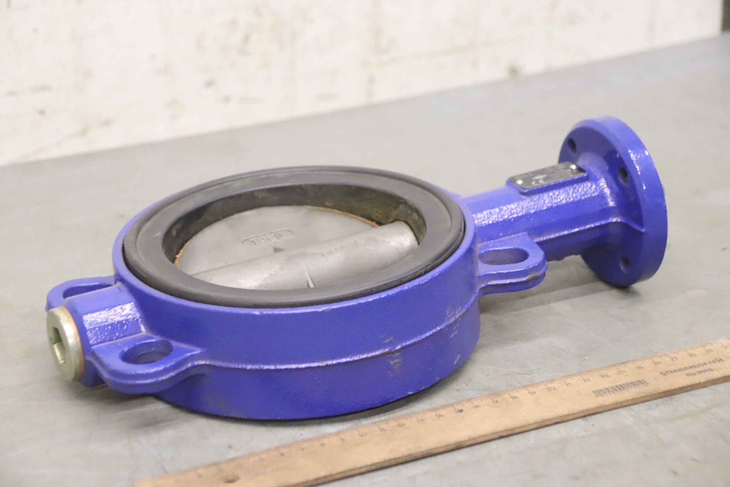 Absperrklappe von ARI - DN125 PN16 JS1030 – Bild 2