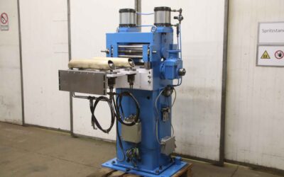 Bandzuführanlage von Cisam Impianti - FEEDER 1000/2B