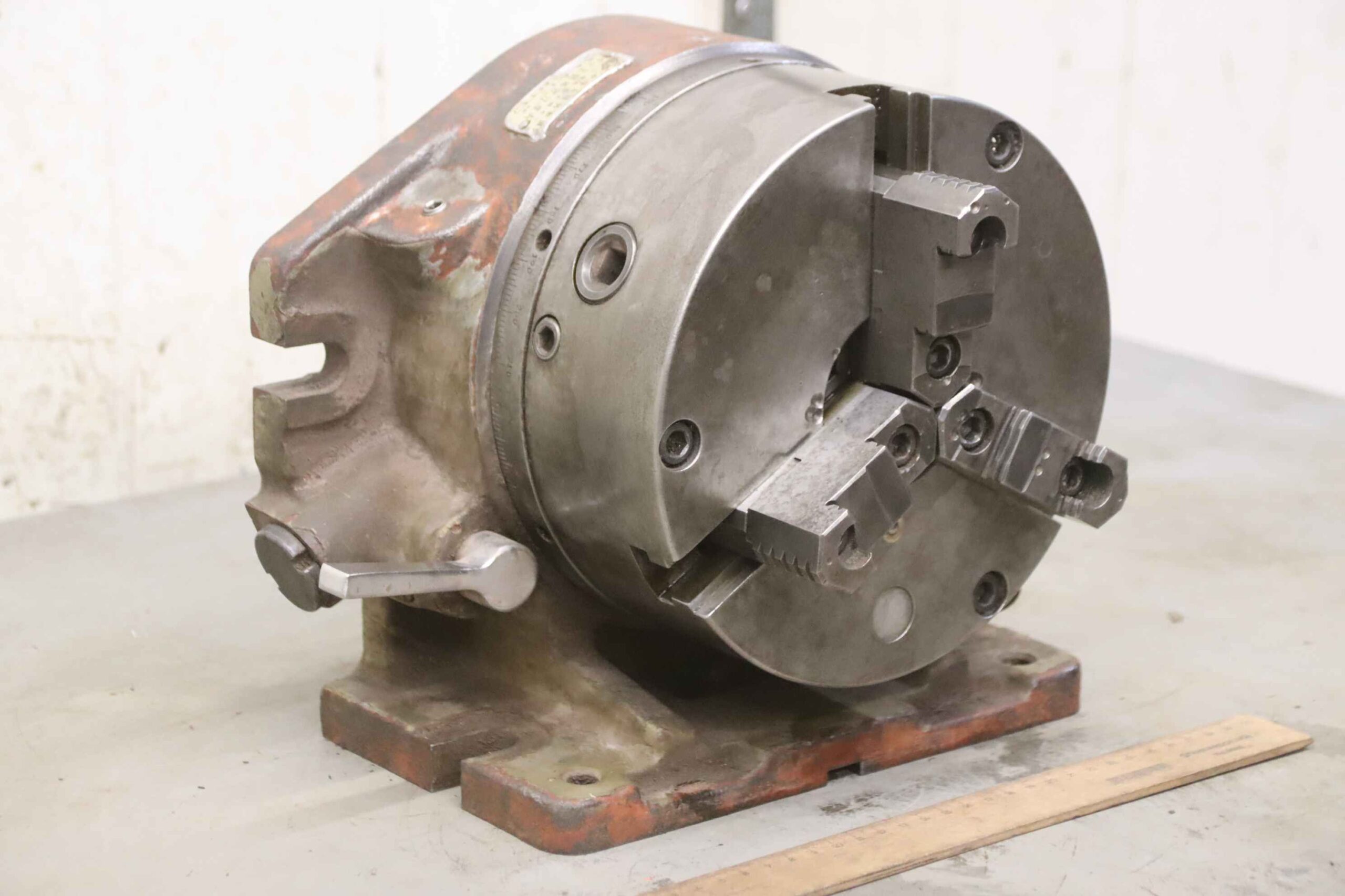 Rundtisch von unbekannt - Ø 210 mm – Bild 2