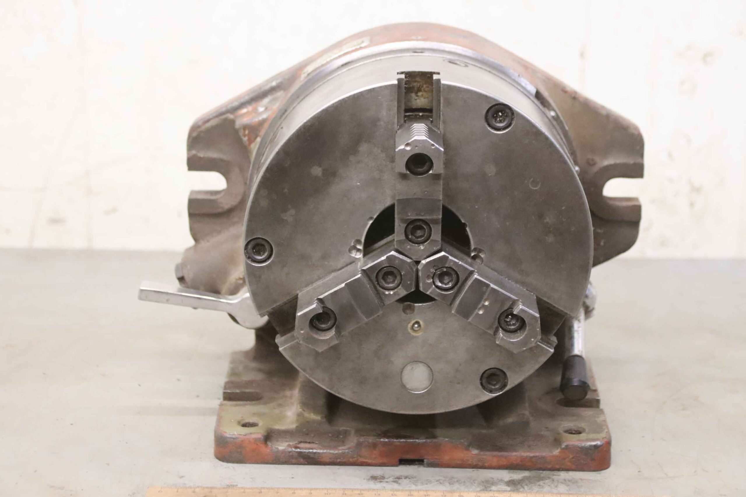 Rundtisch von unbekannt - Ø 210 mm – Bild 3