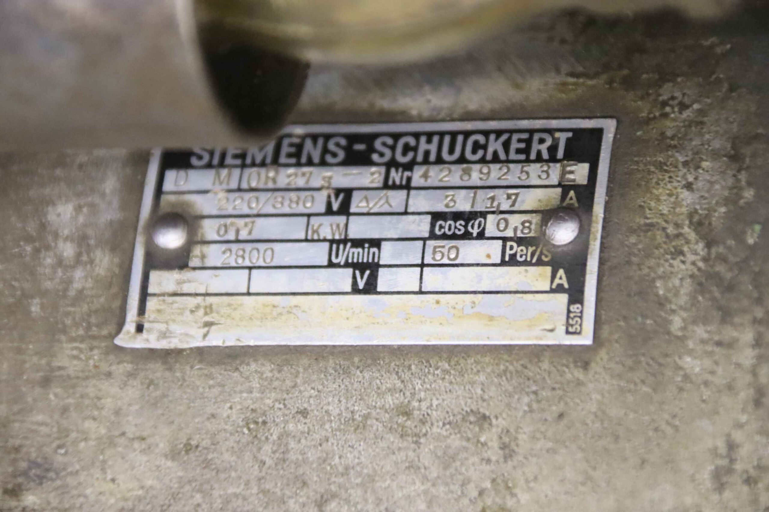 Schleifscheiben Abzieher von unbekannt - 0,7 kW – Bild 5