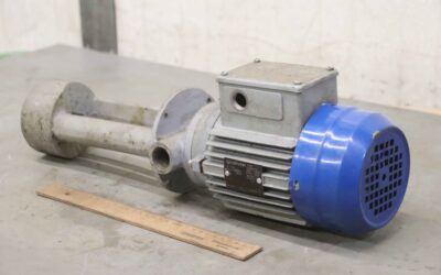 Kühlwasserpumpe 0,37 kW von unbekannt - Eintauchtiefe 240 mm